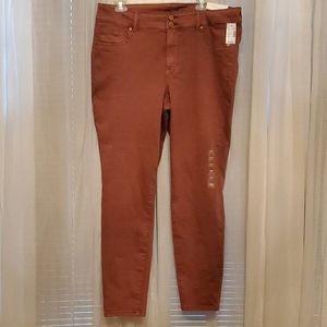 Maurice’s high rise Jegging sz 18W